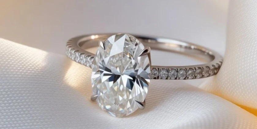 Silver-toned engagement ring, the Silver Pack